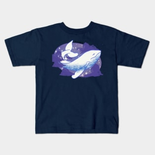 sky whale Kids T-Shirt